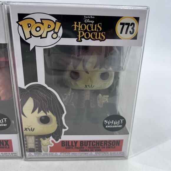 Funko Pop! Hocus Pocus #1069 DANI BINX #773 Billy Vinyl Figures Spirit Exclusive - Picture 4 of 10